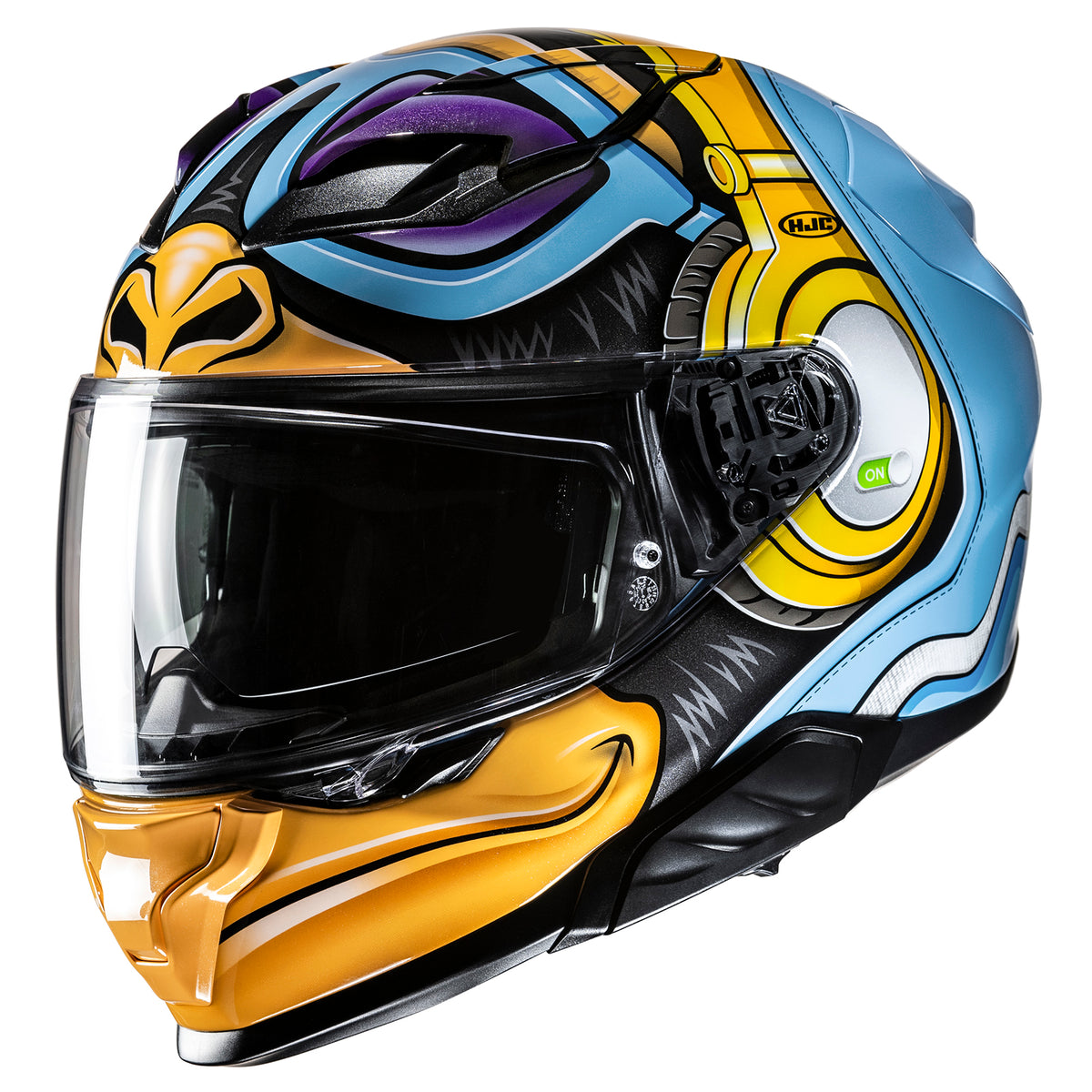 HJC F71 Monkey DJ Full Face Motorcycle Helmet