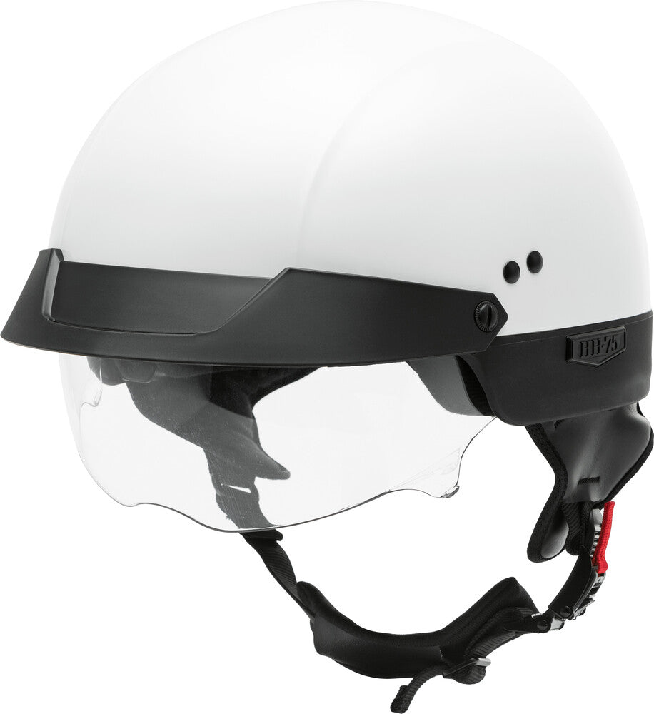 GMax HH 65 Solid Half Face Motorcycle Helmet