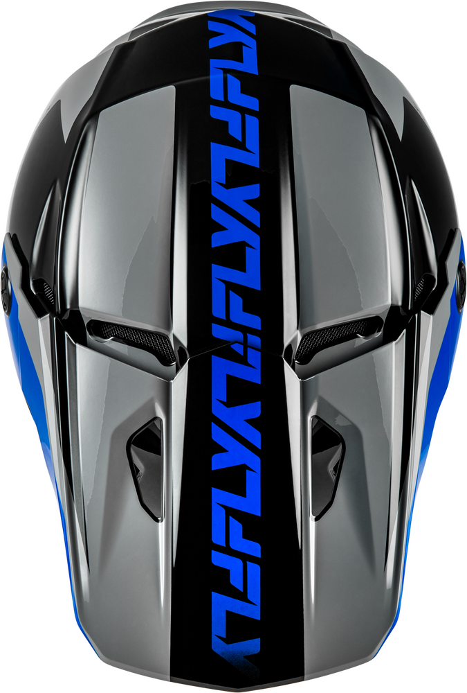 Fly Racing Kinetic Crest MX Motorcycle Helmet