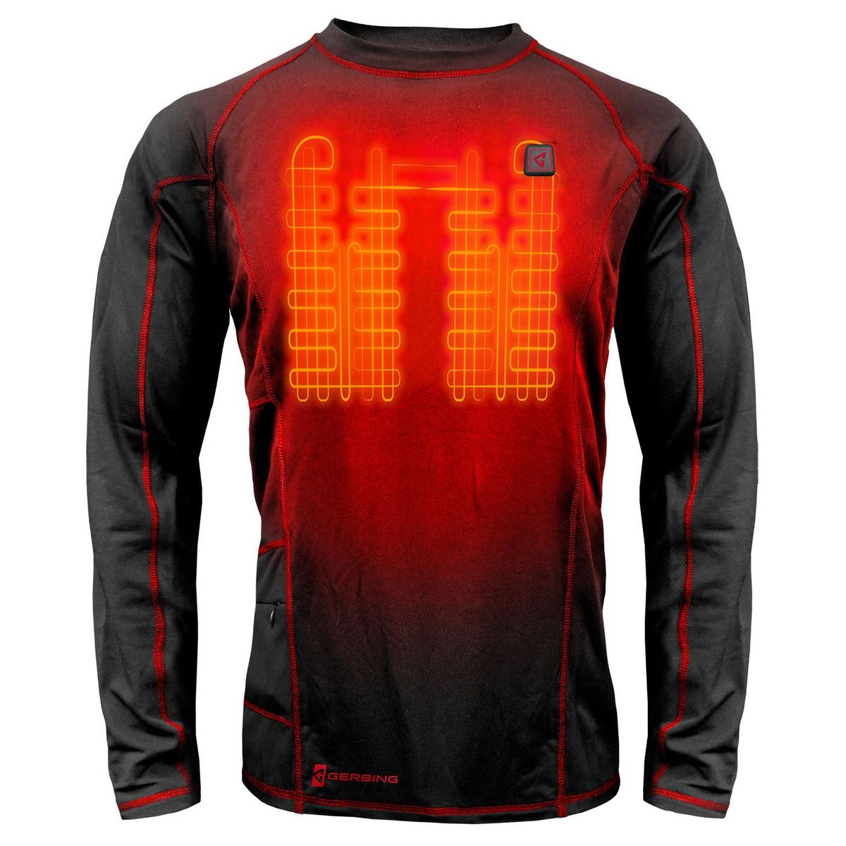 Gerbing Men's 7V Heated Base Layer Shirt