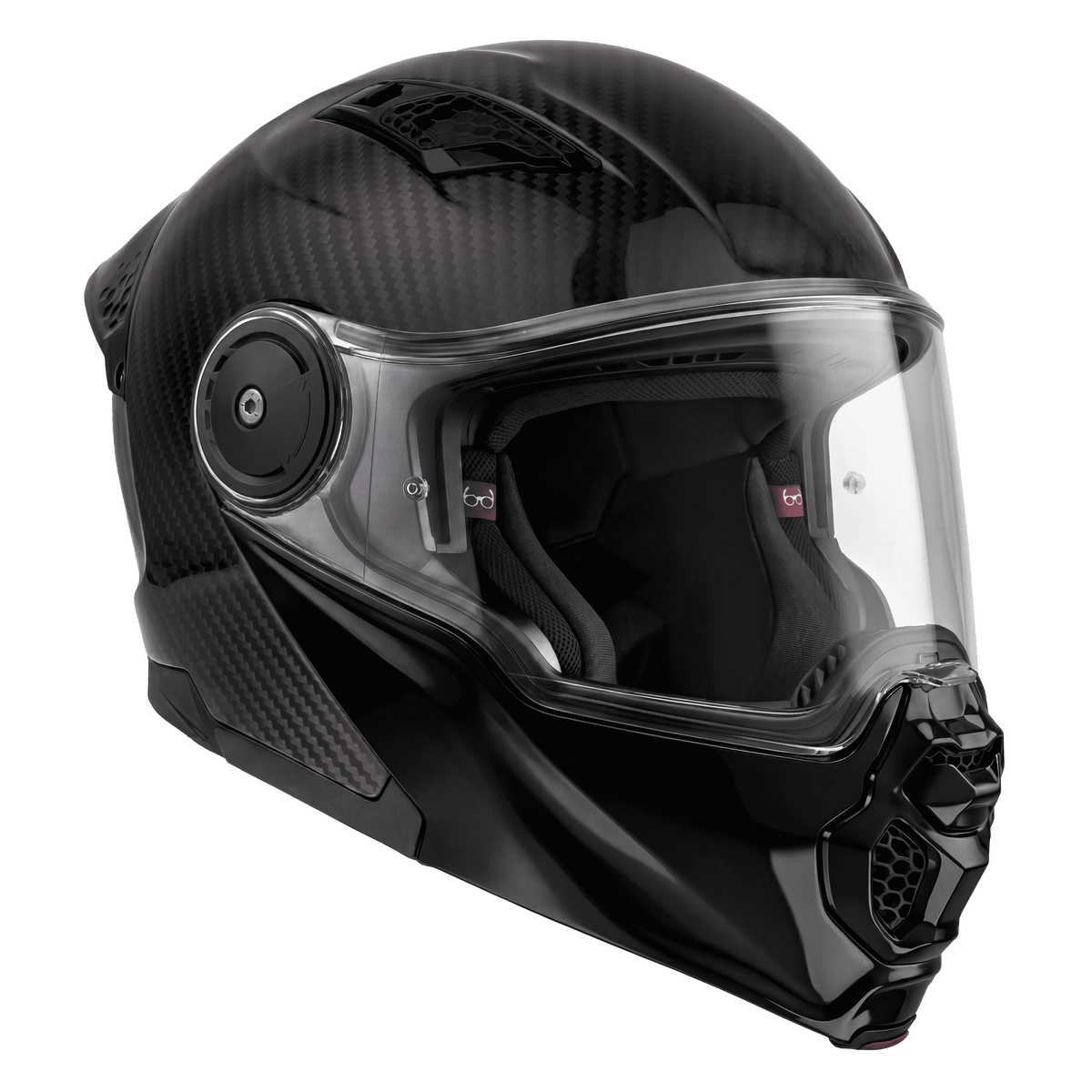 Daytona C6 Carbon Fiber Modular Motorcycle Helmet
