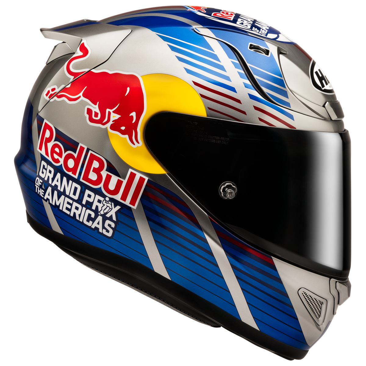 HJC RPHA 12N Red Bull Austin GP 2 Full Face Motorcycle Helmet