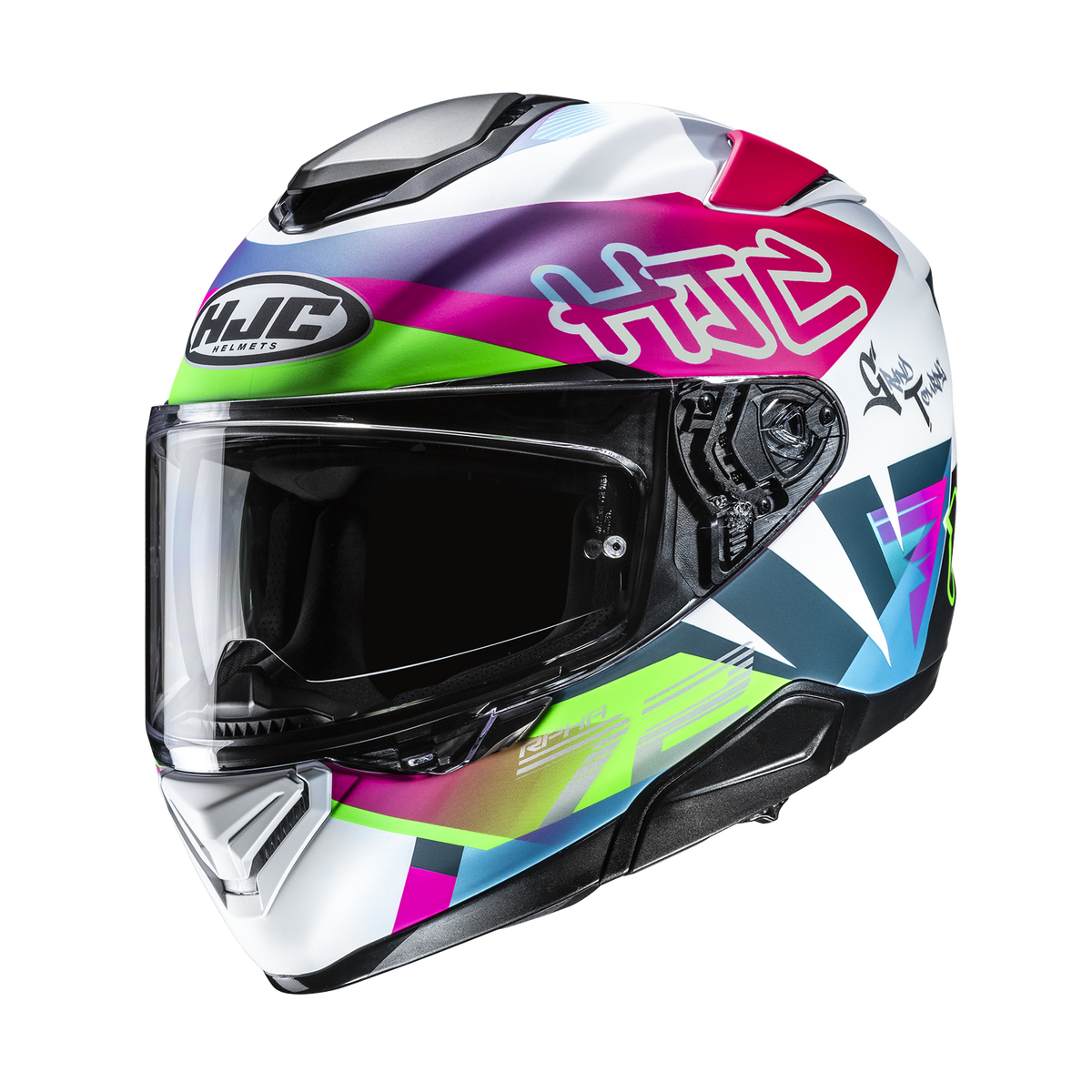 HJC RPHA 72 Goldy Full Face Motorcycle Helmet