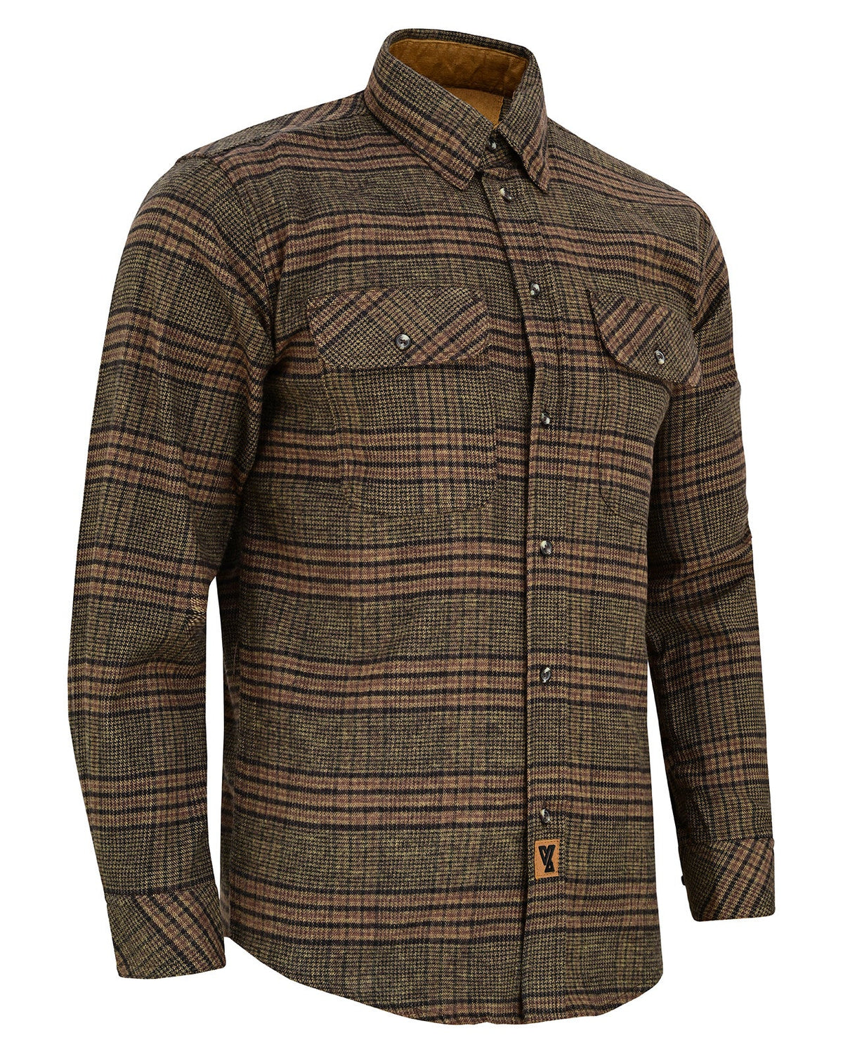 sequoia-mens-long-sleeve-plaid-button-down-casual-flannel-shirt-corduroy-cuffs-main