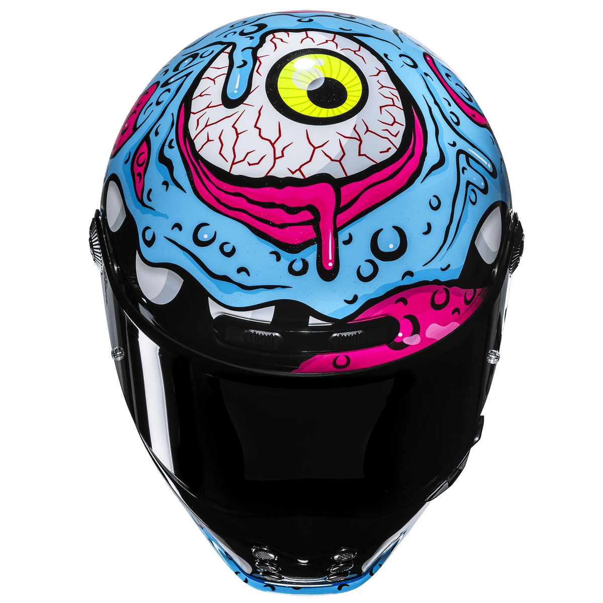 HJC V10 Squeeze Full Face Motorcycle Helmet