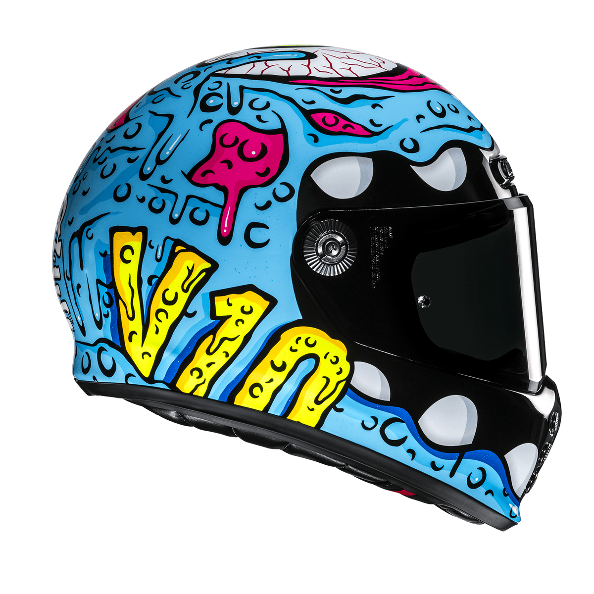 HJC V10 Squeeze Full Face Motorcycle Helmet