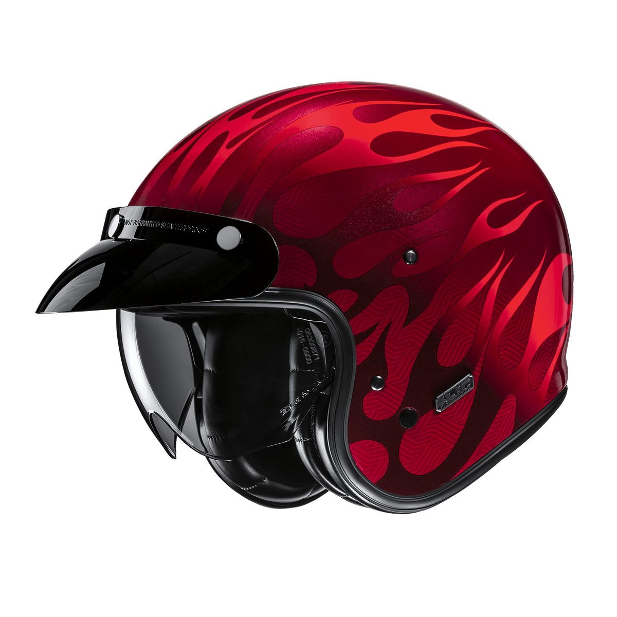HJC V31 Firo Open Face Motorcycle Helmet