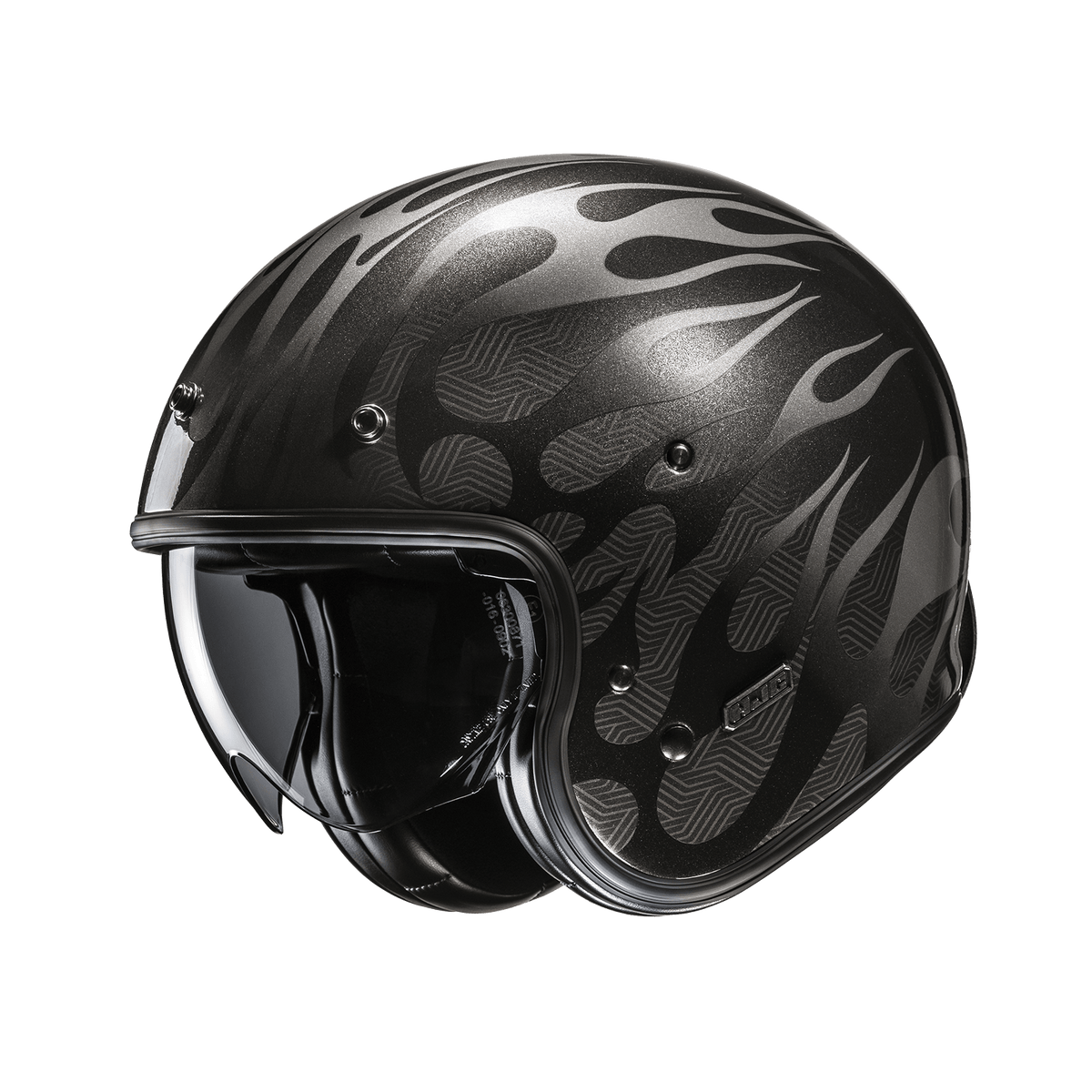 HJC V31 Firo Open Face Motorcycle Helmet