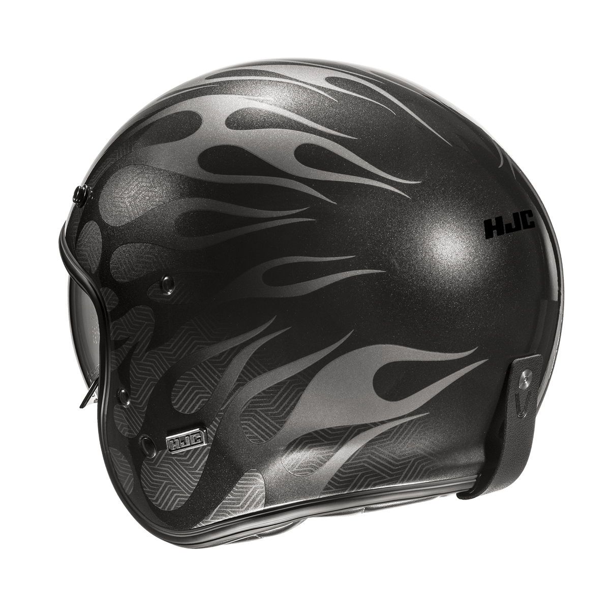 HJC V31 Firo Open Face Motorcycle Helmet