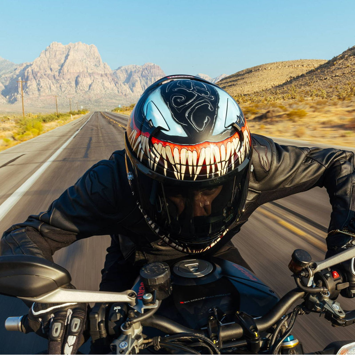 HJC RPHA 12N Venom III Full Face Motorcycle Helmet