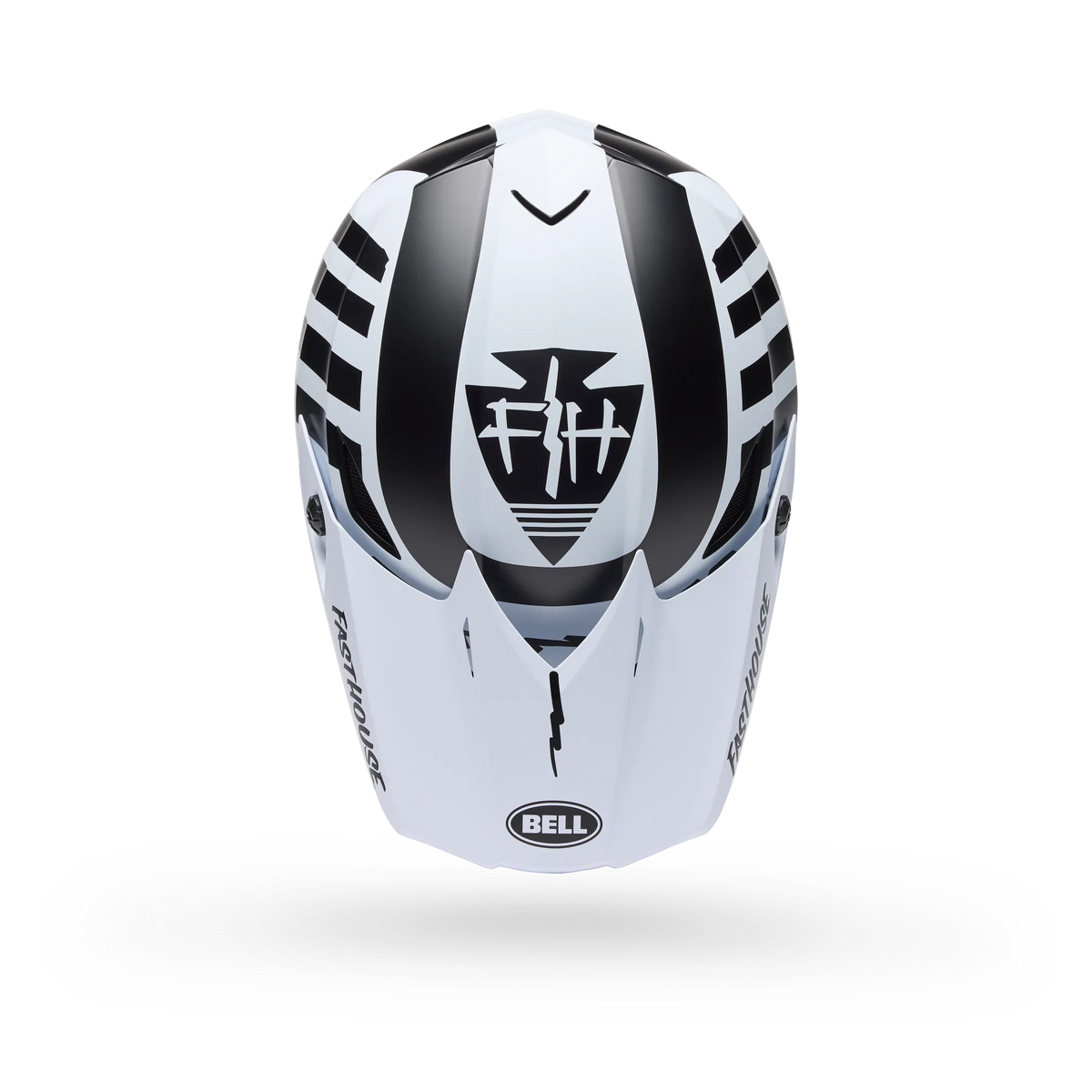 Bell MX-10 Mips Fasthouse Motorcycle Helmet - Top View