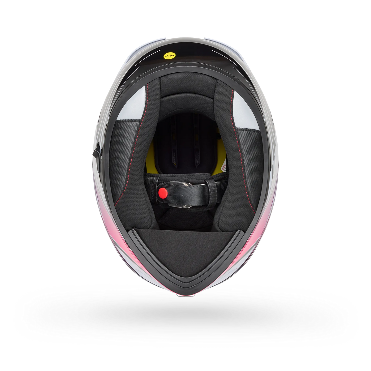 Bell Lithium Mips Transition Full Face Motorcycle Helmet - Bottom View