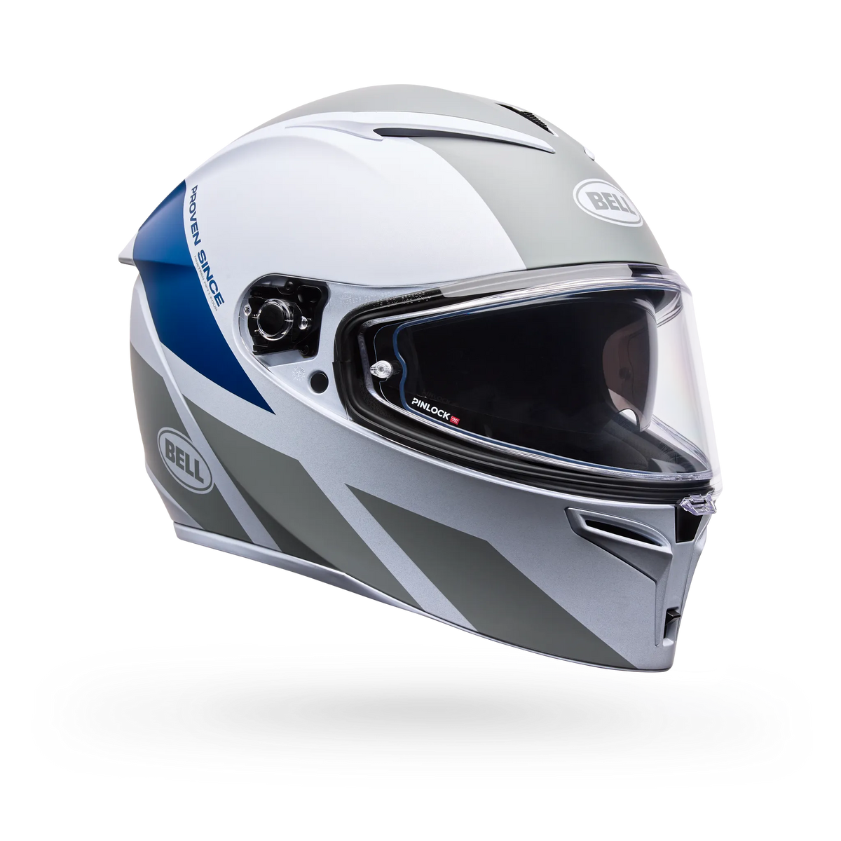 Bell Lithium Mips Tech Full Face Motorcycle Helmet - White/Grey - Main