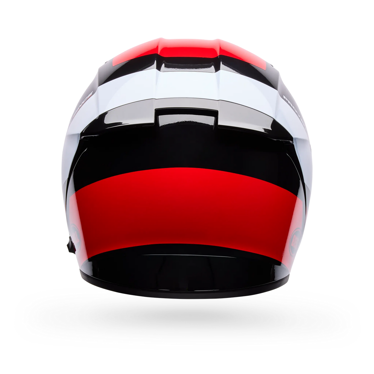 Bell Lithium Mips Tech Full Face Motorcycle Helmet - Red/Black - Back View