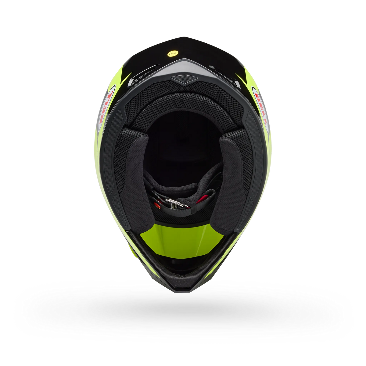 Bell MX-10 Mips Talon Motorcycle Helmet - Bottom