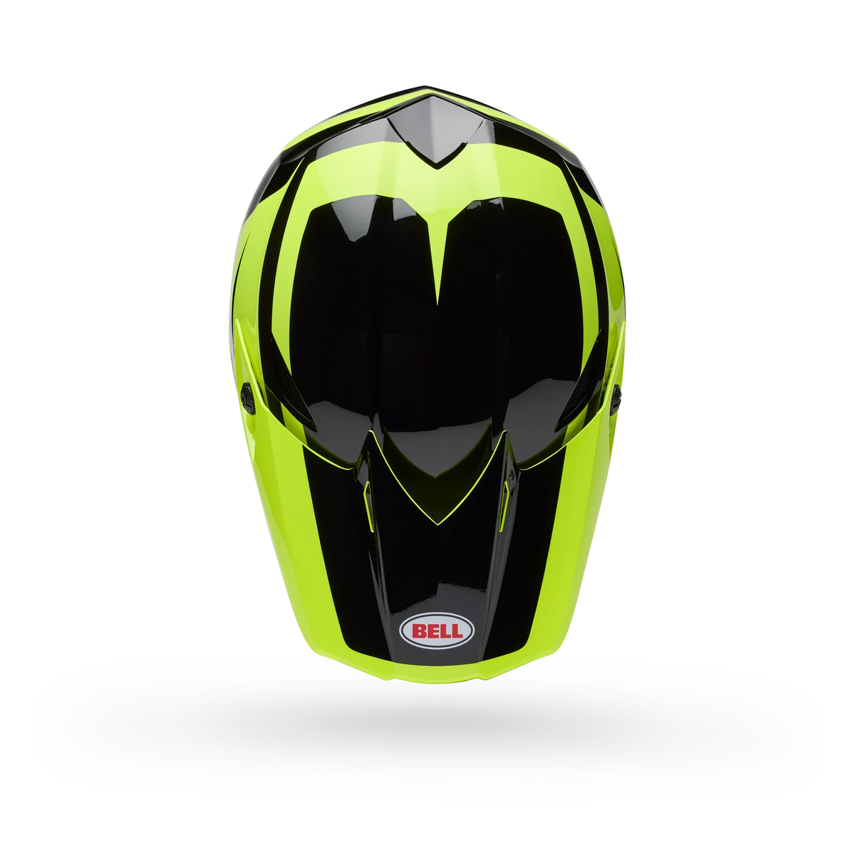 Bell MX-10 Mips Talon Motorcycle Helmet - Top