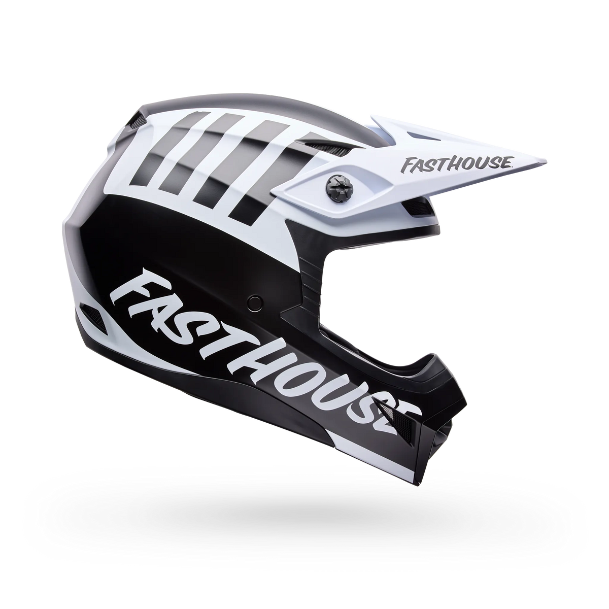 Bell MX-10 Mips Fasthouse Motorcycle Helmet - Side View