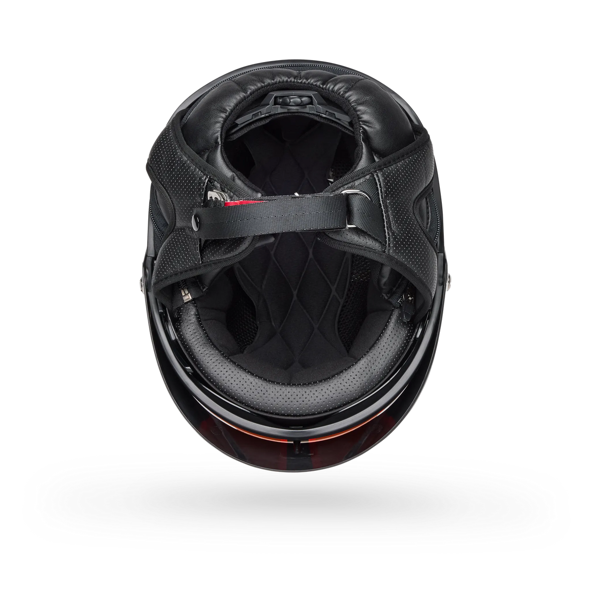 Bell Pit Boss Pinned Half Face Motorcycle Helmet - Face Shield & Visor Detail