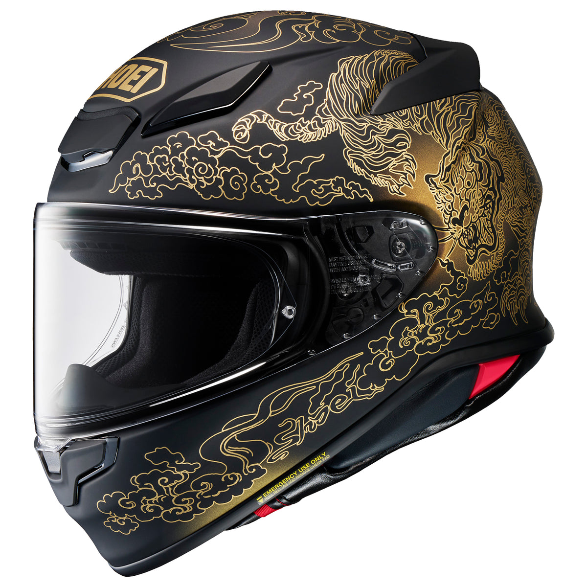 Shoei RF-1400 Fearless Full Face Motorcycle Helmet
