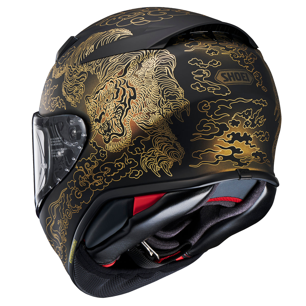 Shoei RF-1400 Fearless Full Face Motorcycle Helmet