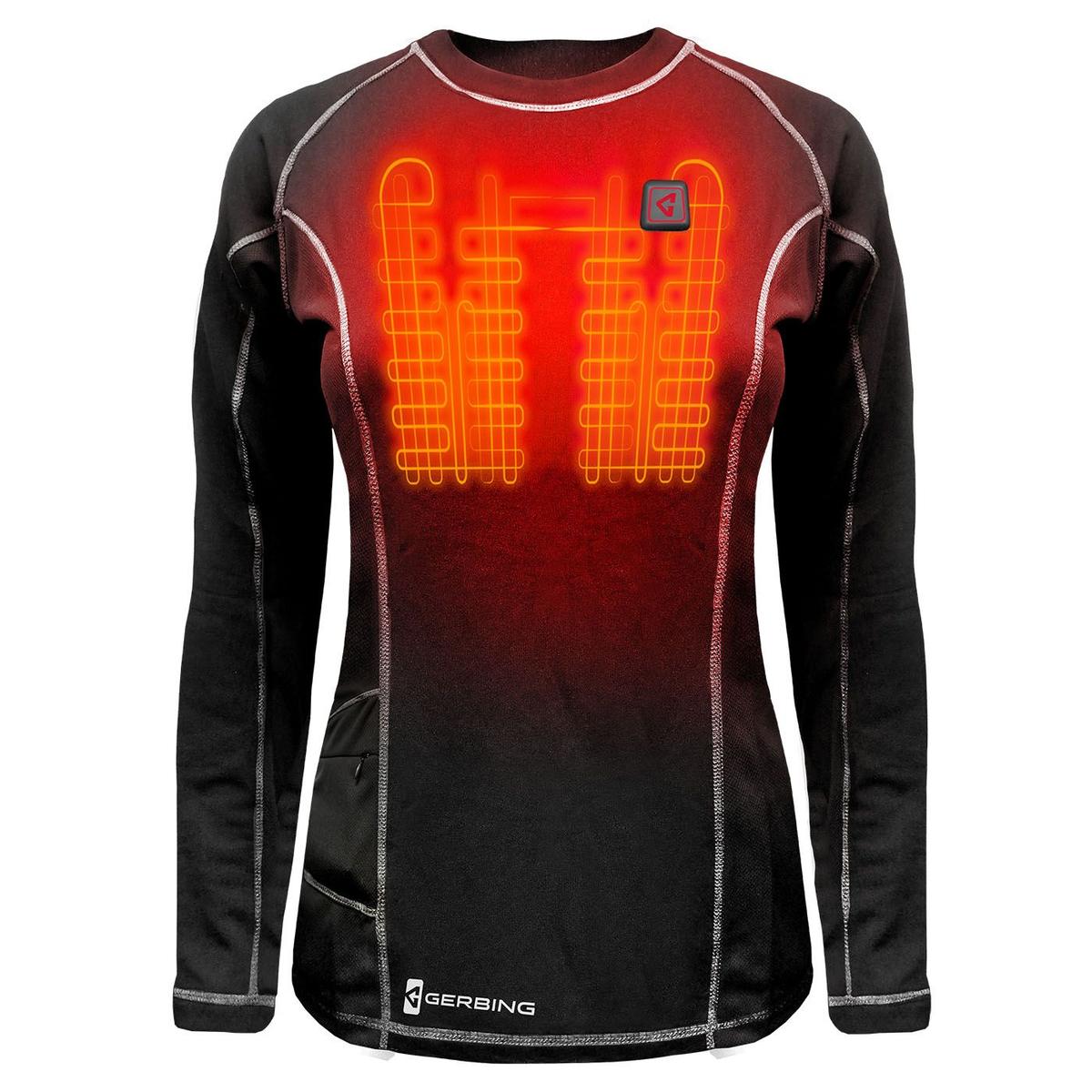 Gerbing Women's 7V Heated Base Layer Shirt