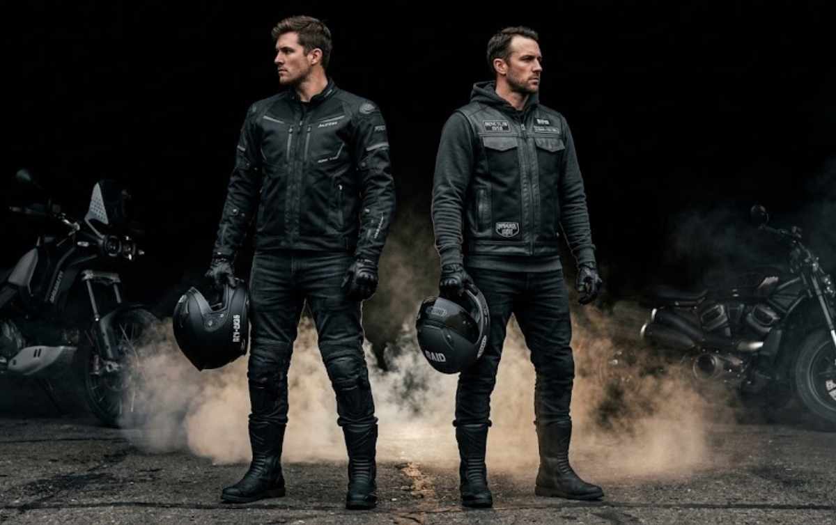 Riders Are Upgrading to These Men’s Motorcycle Jackets and Vests in 2026