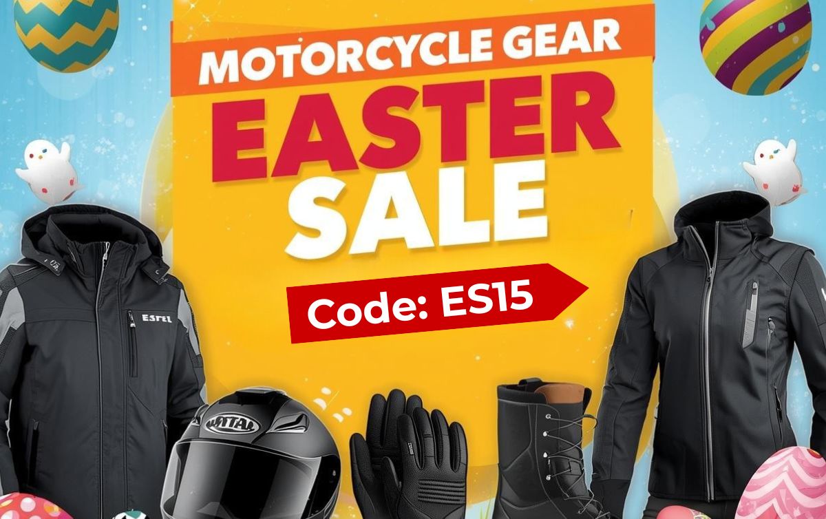 Spring Into Savings: Easter Sale on Motorcycle Gear