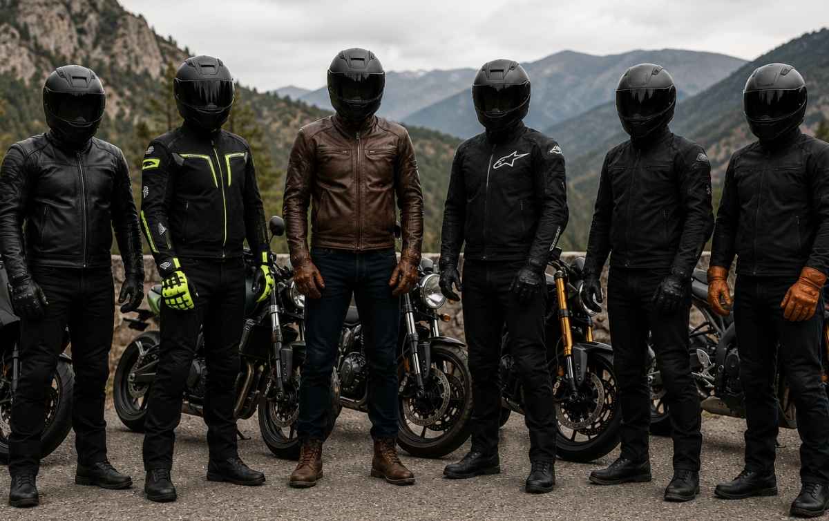 Top Features to Look for When Buying Motorcycle Gloves