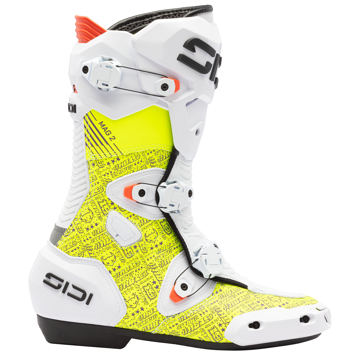 Sidi MAG-2 Air Bautista Motorcycle Racing Boots