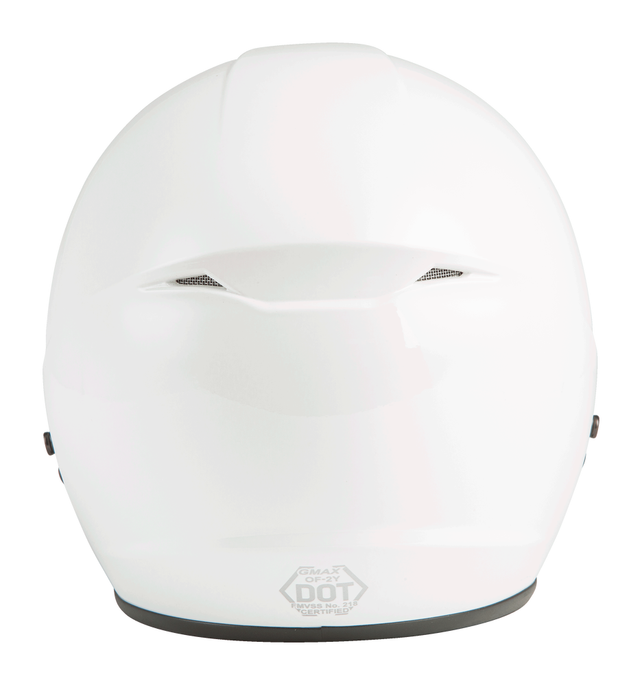 Gmax GM-32 Solid Open Face Motorcycle Helmet