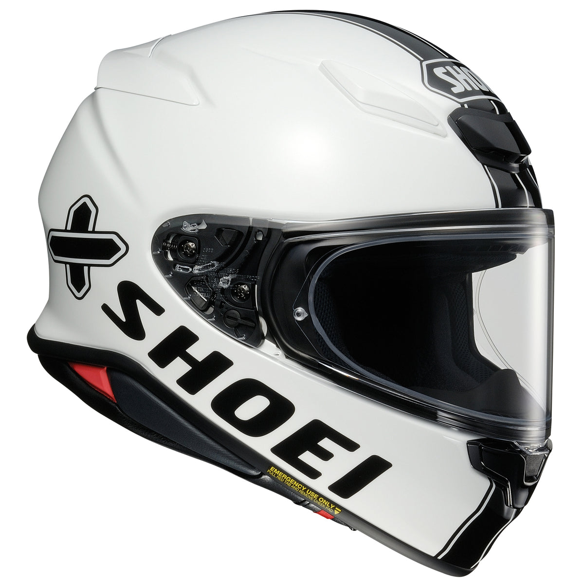 Shoei RF-1400 Ideograph Helmet - White View