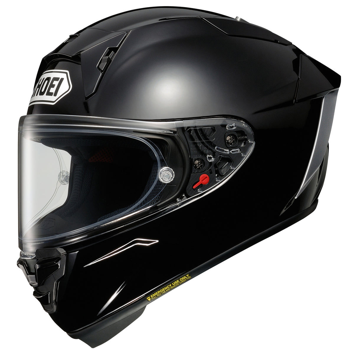 Shoei X-Fifteen Solid Full Face Motorcycle Helmet