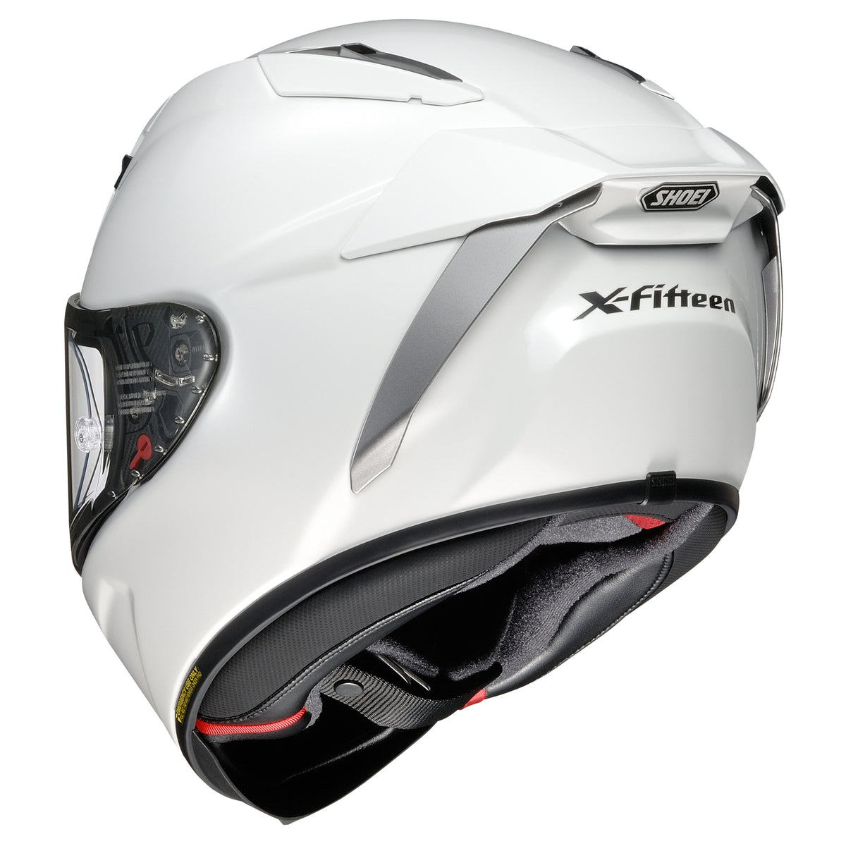 Shoei X-Fifteen Solid Full Face Motorcycle Helmet
