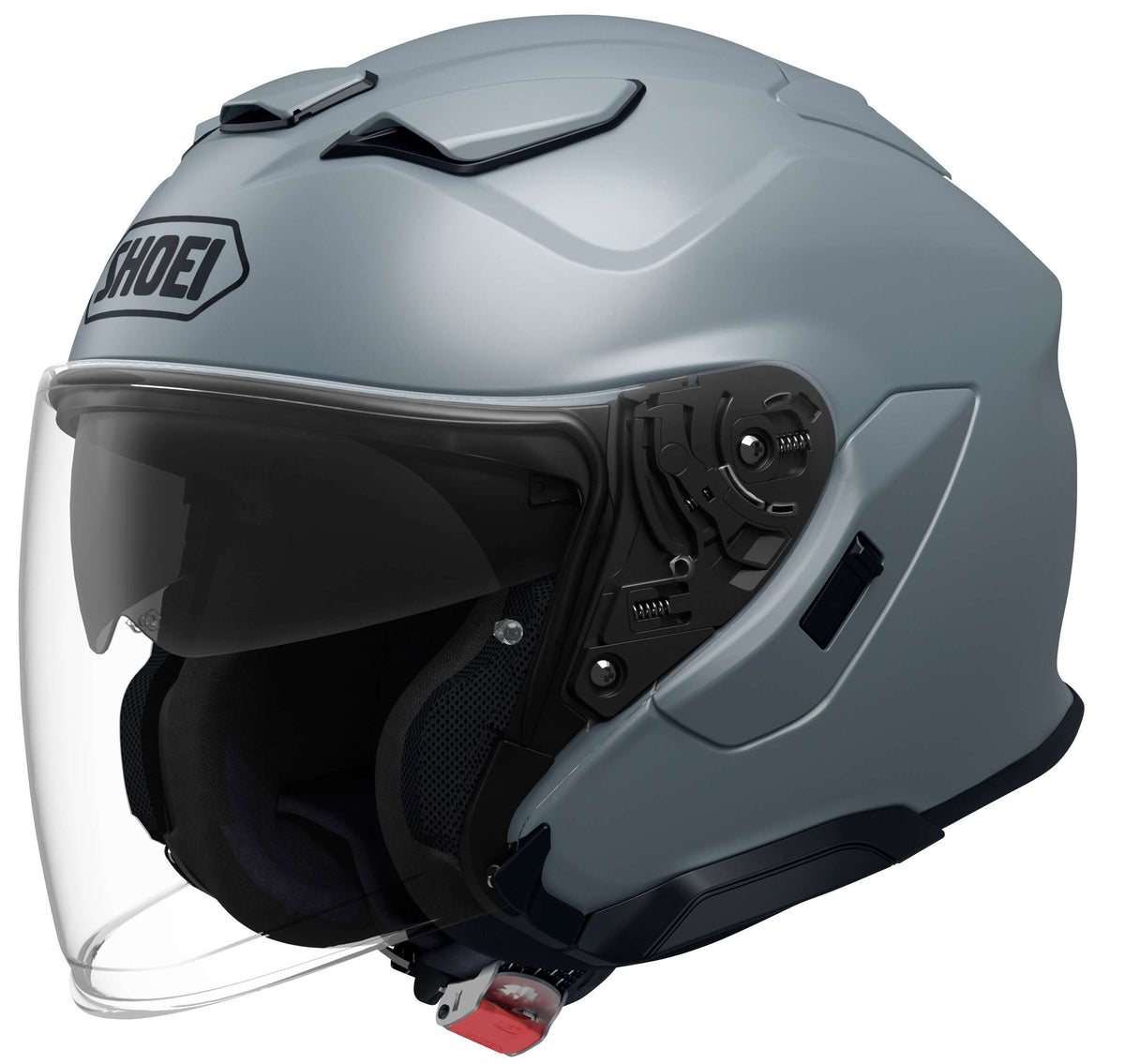Shoei J-Cruise 3 Solid Open Face Motorcycle Helmet