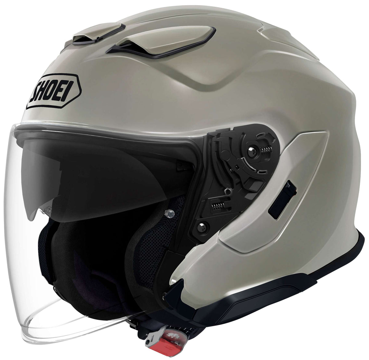 Shoei J-Cruise 3 Solid Open Face Motorcycle Helmet