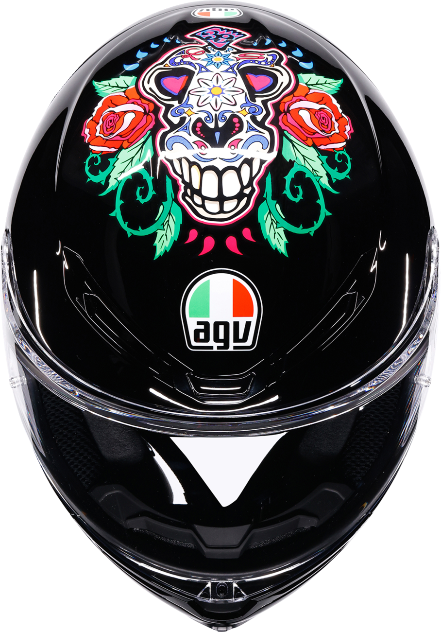 AGV K6 S Salom Tribute Full Face Motorcycle Helmet