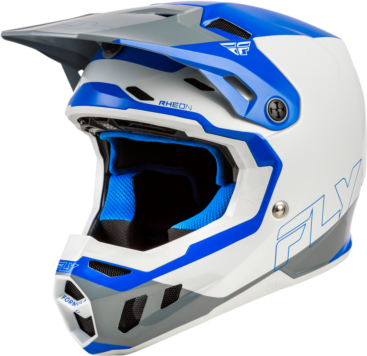 Fly Racing Formula CC Glide MX Motorcycle Helmet