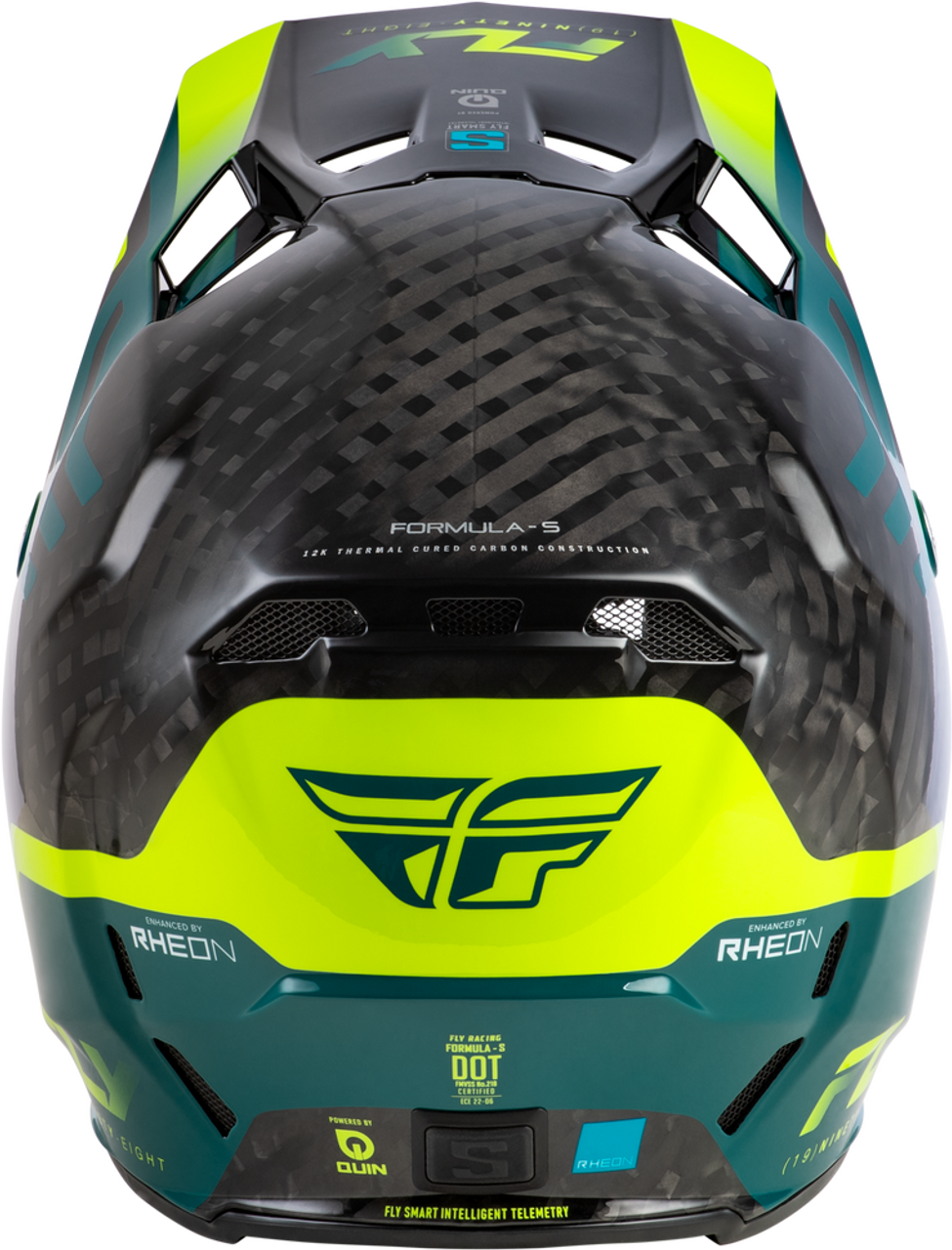 Fly Racing Formula S Carbon Byte MX Motorcycle Helmet