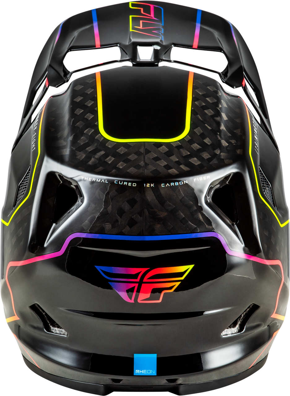 Fly Racing Werx-R Flow Carbon BMX/MTB Helmet