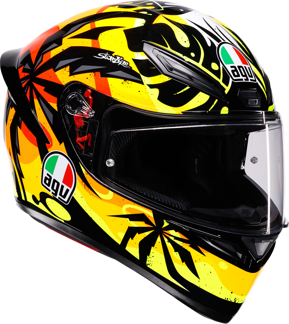 AGV K1 S Tropicrush Full Face Motorcycle Helmet