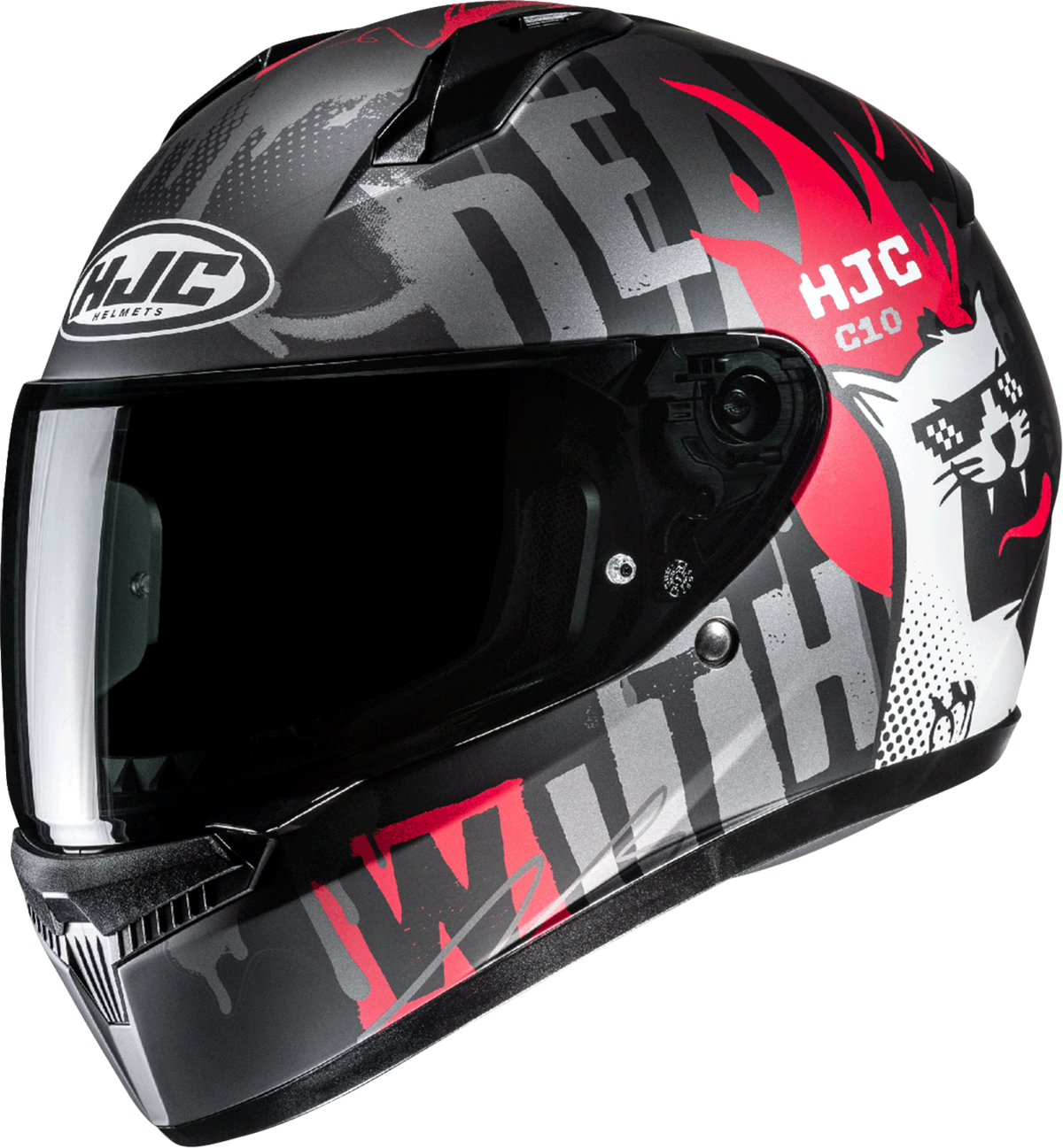 HJC C10 FOP Full Face Motorcycle Helmet