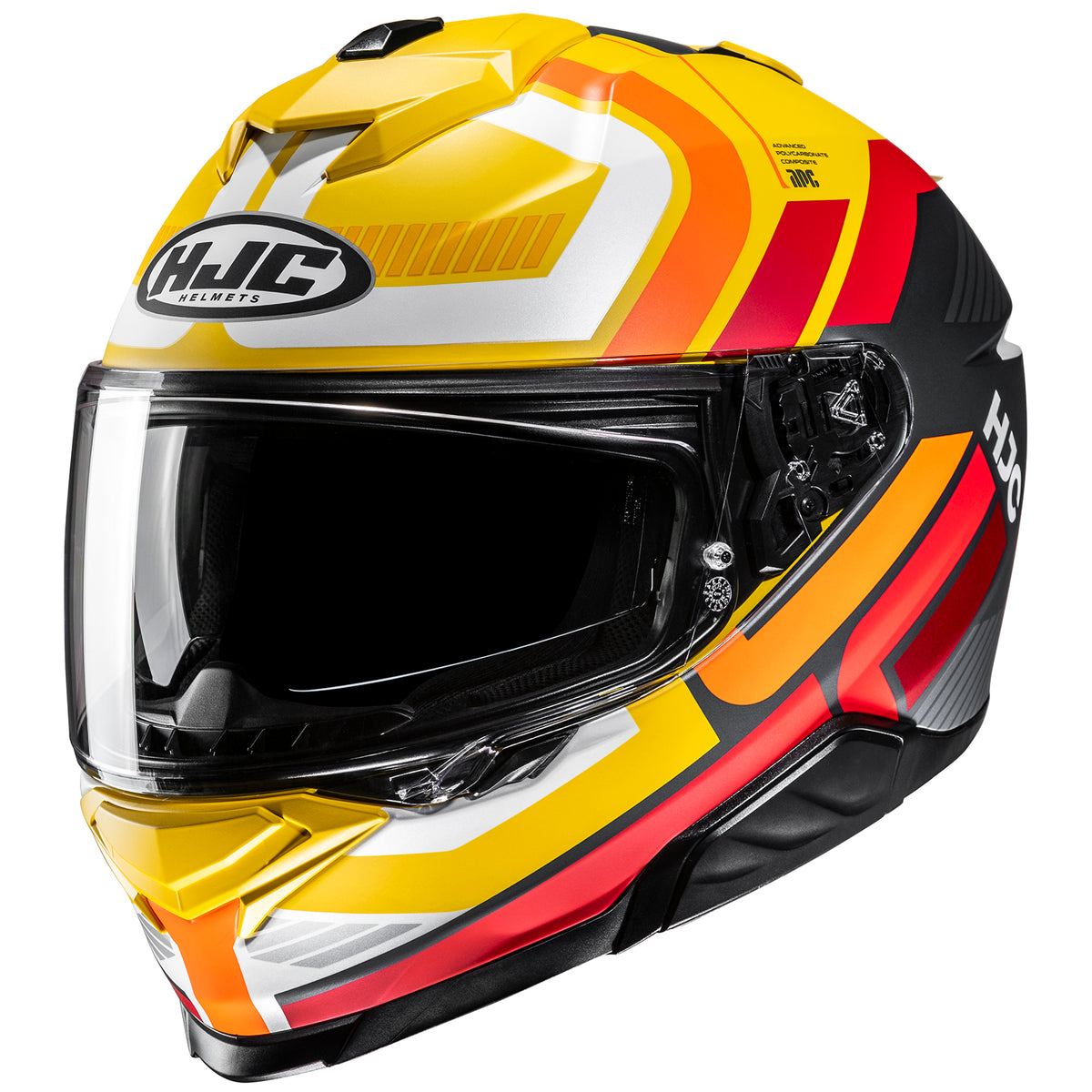 HJC i71 Viz Full Face Motorcycle Helmet