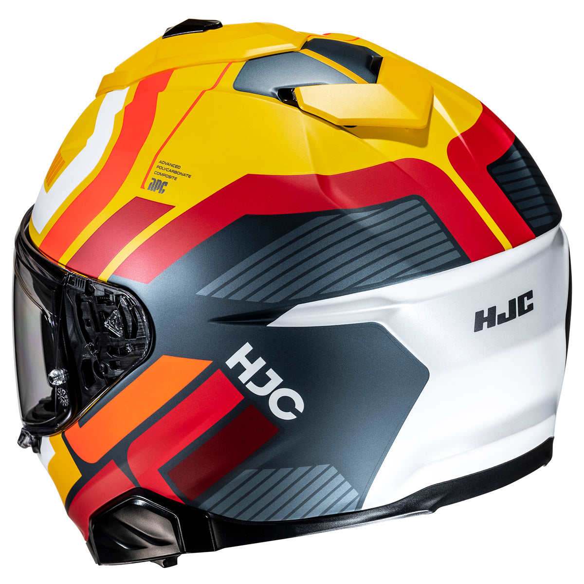 HJC i71 Viz Full Face Motorcycle Helmet