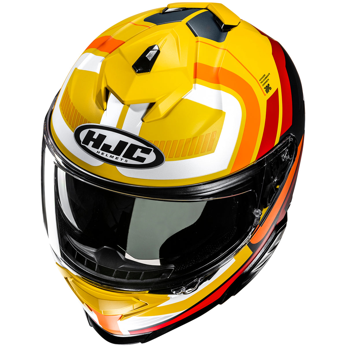 HJC i71 Viz Full Face Motorcycle Helmet