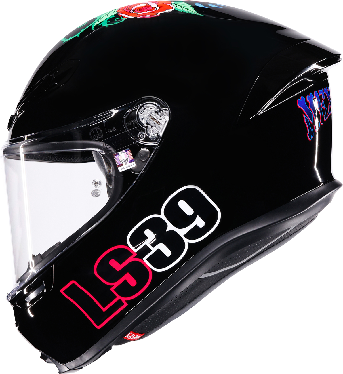 AGV K6 S Salom Tribute Full Face Motorcycle Helmet