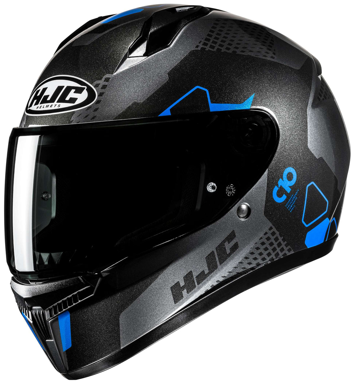 HJC C10 Aspa Full Face Motorcycle Helmet