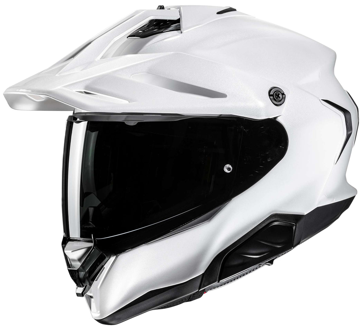 HJC RPHA 60 Solid Dual Sport Adventure Motorcycle Helmet - Shield Up Open View
