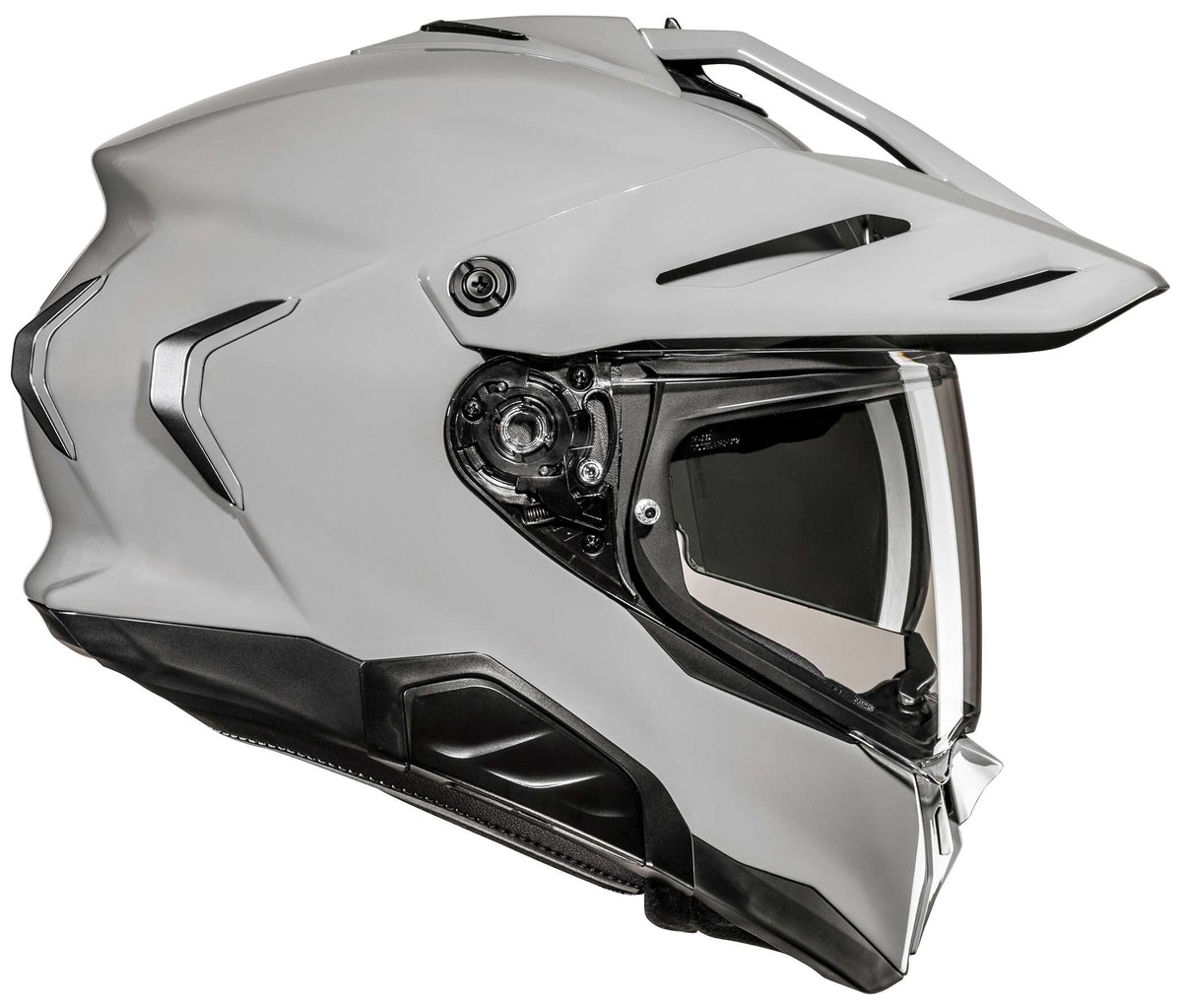 HJC RPHA 60 Solid Dual Sport Adventure Motorcycle Helmet