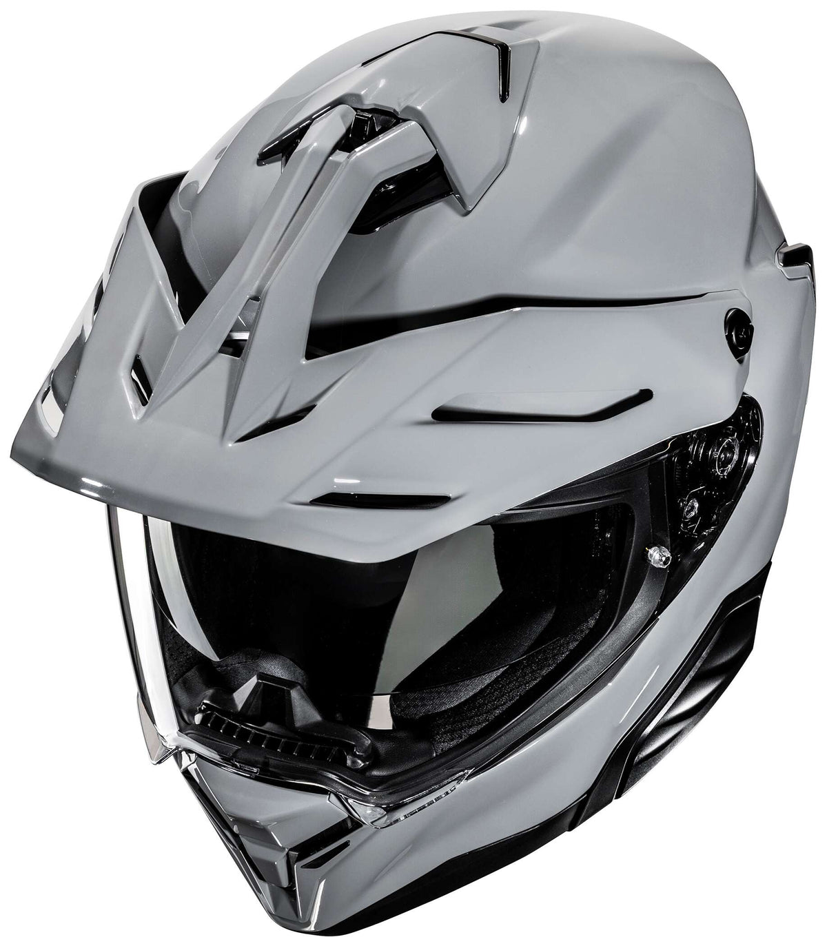 HJC RPHA 60 Solid Dual Sport Adventure Motorcycle Helmet