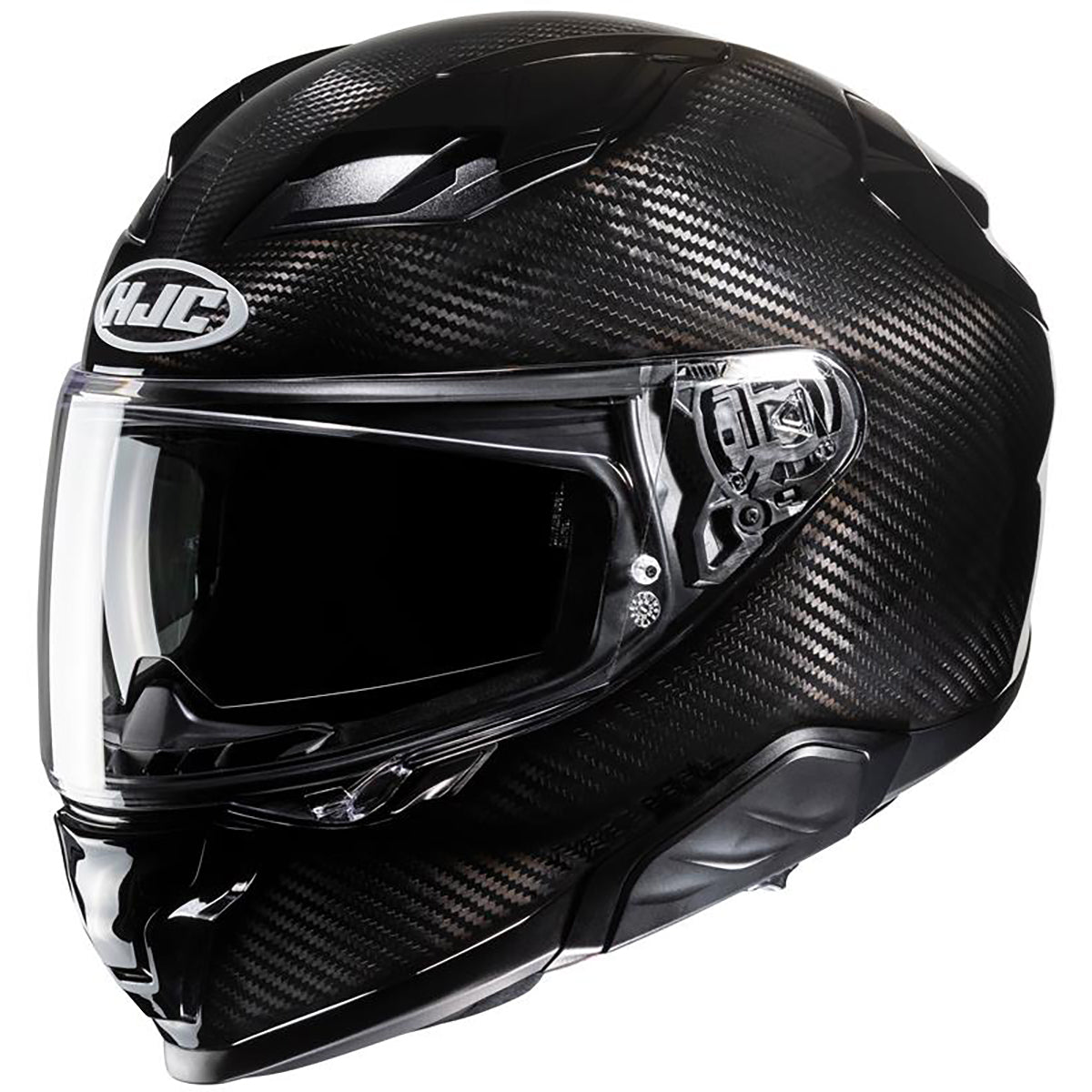 HJC F71 Carbon Full Face Motorcycle Helmet